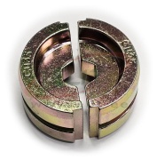 Press-matriits 6T, hex, Al, 50mm², 13.6mm AF, W12mm, HTC-6022