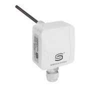 Immersion temperature sensor TF43-PT100, 50mm, -30..+150°C, box 72x64x38 M16x1.5, 4-wire, Ø6 stainless steel 1.4571 V4A, IP43