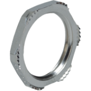 Vastumutter EMC M25x1.5, cutter teeth, 30| 4mm, -60..200°C, nikeldatud messing, Agro
