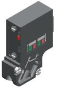 Simatic DP, Connection Plug ProfiBus, 12Mbit/s, 35° cable outlet, FastConnect
