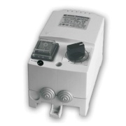 Autotrafo - ventilaatori pöörlemiskiiruse regulaator ARW 5.0/S, 5A 230VAC, aux. output 2A 230VAC, fuse protected, switch| backlight, PM| 5steps/ 230-170-135-115-80V, cl. II, IP54