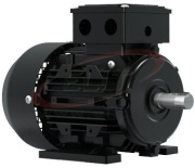 IEC Synchronous Motor EVPM, 0.75kW 1.7A 3x400VAC±15%, 2.4Nm, 3000rpm, IMB3, IE4, size 71, IP55