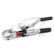 Hüdro-kingapress, 60kN, stroke 17mm, rated pressure 700bar, range 10-300mm², incl. Cu dies 12pairs, plastic case