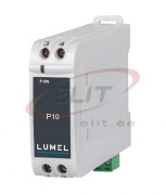 DC Signaalimuundur/-eraldaja P10, input 0..10V, output 0..10V, sv 60..300VAC/DC, TS35