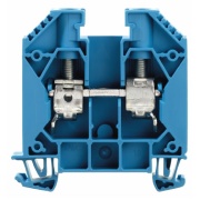 Kruvi-riviklemm WDU 16 BL, 16mm² 76A 1000V, sinine