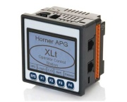 HMI, PLC w. I/O XLt - CANopen, 3.5-in. LCD| touchscreen, 24DI |4HSC, 16DO| 2PWM, 2AI 10bit| 0..10V/4..20mA, 0.8ms/k, 2ports RS-232, RS-485, USB B 2.0, CAN port, HC MicroSD slot 32GB, 10..30VDC, IP65