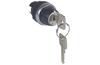 Pöördlüliti Osmoz, head| key (455) handle, 0·«1 (0-45°), ø22.5mm, IP66/69K IK05, must