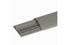 Põranda karbik, 50X12mm, 3 sektsiooni, L2m/pc, hall