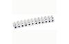 Lühterklemm NylBloc, 12x 2.5mm² (Ø2.5mm) 24A 250V, flame retardant polüpropeen -25..100°C, Legrand, valge