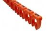 Juhtmemärgis CAB3, 1.5..2.5mm², 3, ribas 30pcs, oranž