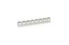 Juhtmemärgis CAB3, 4..6mm², 9, ribas 20pcs, valge