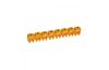 Juhtmemärgis CAB3, 0.5..1.5mm², (-), ribas 30pcs, Legrand, kollane
