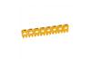 Juhtmemärgis CAB3, 1.5..2.5mm², F, ribas 30pcs, kollane