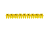 Juhtmemärgis CAB3, 1.5..2.5mm², P, ribas 30pcs, Legrand, kollane