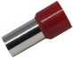 Juhtmehülss kraega Ce 950025 w, H95x25mm, 25pcs/pck, punane