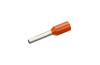 Juhtmehülss kraega Ce 005008 wc, H0.5x8mm, 100pcs/pck, oranž