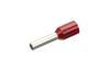 Juhtmehülss kraega Ce 015010 wc, H1.5x10mm, 100pcs/pck, punane