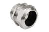 Läbiviik Progress roostevaba teras A2, M50x1.5, ø33..42mm, keermepikkus 14mm, -40..100°C, CrNi roostevaba teras A2, TPE, NBR, komp. O-tihend, 2osaline tihend, CE/SEV/VDE/EAC, IP68/69, Agro