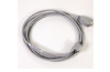 Communication interface cable ControlLogix®, right angle connector to controller » straight to serial port RS232, female 9pin D-shell, 3m