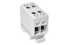 Hargnemisklemm UK16/2A, 1P (4ava) 1.5-16mm² 75/85A 650V, TS35, hall
