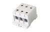 Hargnemisklemm UK95/3A, 1P (6ava) 16-95mm² 220/245A, 3pcs/pck, TS35, paigaldusplaat, MaxPRO, hall