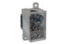 Jaotusklemm Al/Cu PVB 160-6, 95/150mm²/ 6x 35mm², 160A 100VAC/DC, kompl. markerid, TS35, paigaldusplaat, hall