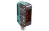 Diffuse Mode Sensor OBD1000-R100-2EP-IO-V31, mini. design, Sn1000, LED red light, -40..60°C, LED, 10..30VDC, IO-Link, PC/PMMA, IP69K, M8x1 4-pin connector, Pepperl+Fuchs