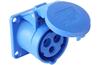 Kilbipesa, 1P+N+E 16A 250VAC, IP44, MaxPro, sinine