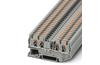 Feed-through Terminal PT 4-QUATTRO, 50pcs/pck, Phoenix, grey