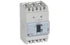 Kompaktkaitselüliti DPX³ 160, 80A 3x 415VAC 36kA, short-circuit protection 0.8..1In, overload protection 10In, incl. screws/ cage clamps Al/Cu 70/95mm², panel mount