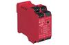 Safety Relay MSR138DP, single-function delayed output, input 1NC, 2NC, output 2NO safety, 3NO delayed safety| 6A 24VDC delay 0.5..10s, reset auto/ manual/ monitored manual, removable terminals, 24VAC/DC, TS35