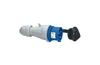 CEE Plug P17 Tempra, 1P+N+E 32A 250VAC, straight, IP44, 6h
