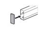 Otsakaas DLP-S, 85x50mm, valge