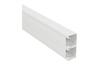 Seadmekarbik DLP-S, 130x50mm, 2-kambriline, L2m, kate W45mm, valge
