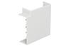 L-nurk DLP-S, 130x50mm, valge
