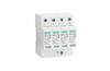 Liigpingepiirik BR-12.5-275/4, 4P, T1+T2, Uc 275VAC, impulssvool (10/350μs) Iimp 12.5kA, nimilahendusvool (8/20μs)| Imax 50kA, In 25kA, 4..35mm² 3Nm, TT/TNS, Britec