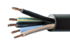 Kummikaabel H05RR-F, 2x0.75mm² 300/500V, -25..60°C, 100m/pck