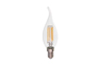LED Lamp 4W 3000K 390lm E14 FLM 300°, glass, Lumax