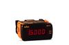 Digi-ampermeeter MA12, 4digits 7segment LED display, 1Ø-2wire, 0..5AAC (5..4000A), sv 240VAC ±20%, ■52x102/ □46x92mm, IP65, Selec