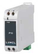 DC Signal Converter/isolator P10, input 0..10V, output 4..20mA, sv 24..60VAC/DC, TS35