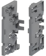 Terminal Block Support Lexic, for connecting » 4 IP 2x terminal blocks of the same size, grey
