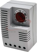 Electronic Hygrostat EFR 012, 40..90% RH| acc. ±3% RH, 0..60°C, 1CO 8/1.6A 230VAC, LED, 2.5m³, TS35