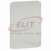 Mounting Plate Marina, 220Wx300H, galvanized steel