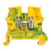 Ground Terminal Viking™3, 4mm² 480A 800V, pitch 6mm, yegr