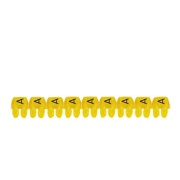 Marker CAB3, 1.5..2.5mm², A, strip 30pcs, yellow