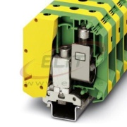 Ground Modular Terminal Block USLKG 95, 10pcs/pck, Phoenix