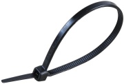 Cable Tie CB 540/7.6 SW, 54.4kg, Polyamide 6.6, -40..85°C, UV resistant, UL94 V2, 100pcs/pck, UL E75050 ^Lloyd’s ^GL 59425-08HH ^Mil-23190D, black