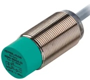 Inductive Sensor NBN8-18GM40-Z0, M18, Sn 8mm, NO, sf 500Hz, LED, -25..70°C, nickel-plated brass, PBT, 2m PVC cable 2x0.34mm², 5..60VDC, IP67