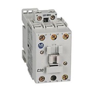 IEC Contactor 100-C, 15kW 30/65A 3x690VAC, cv 230VAC, TS35, panel mount, Allen-Bradley