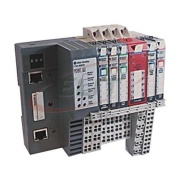 Digital DC I/O Module Point I/O, in-cabinet, self configuring, 8-ch., cv 24VDC, TS35, Allen-Bradley